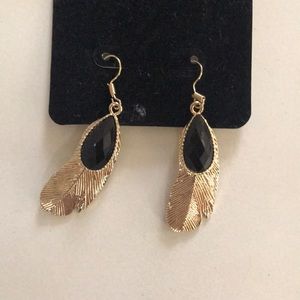 Feather earrings